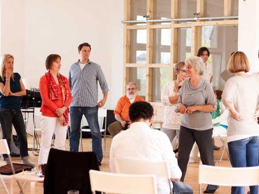 Systemische Aufstellungsarbeit zum Thema Wertewandel in Deutschland